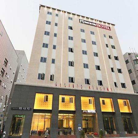 Best In City Hotel Ciudad Metropolitana de Ciudad Metropolitana de Busan Exterior foto